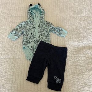Little Me boys Outfit